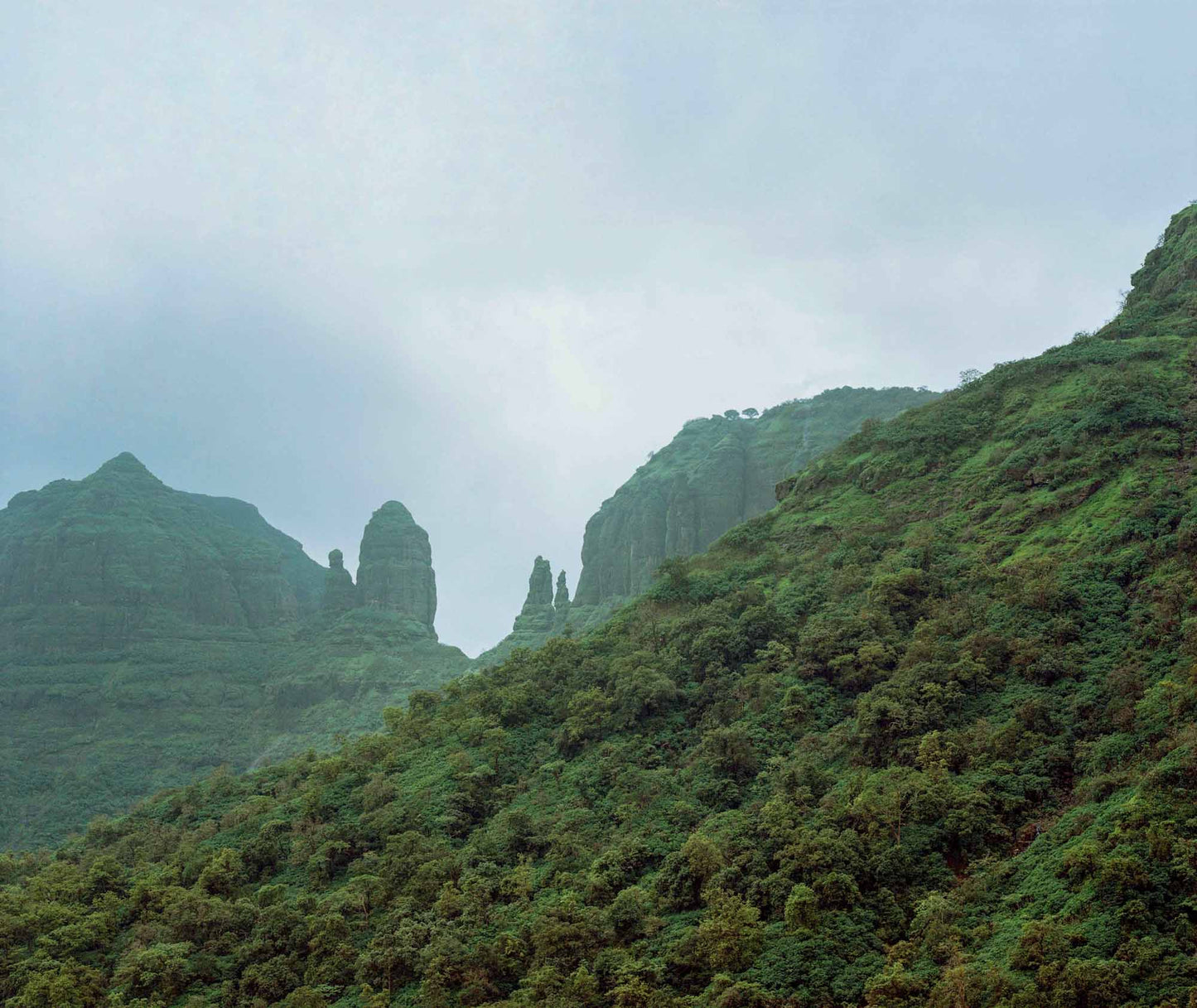 Mahuli Pinnacles #1